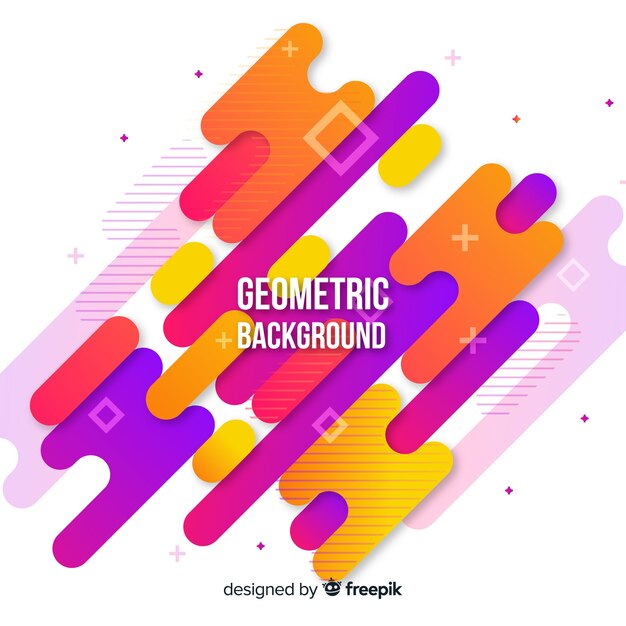 Fondo geométrico