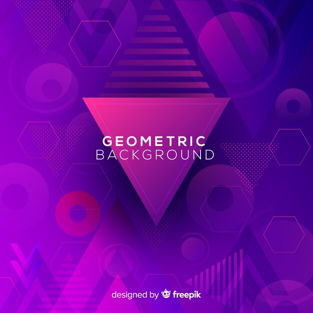 Fondo geométrico