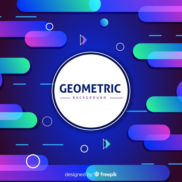 Fondo geométrico