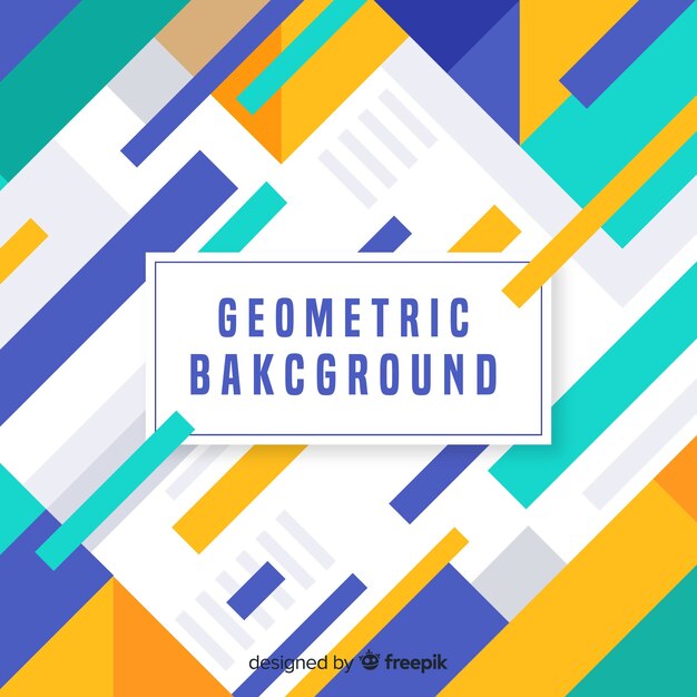 Fondo geométrico