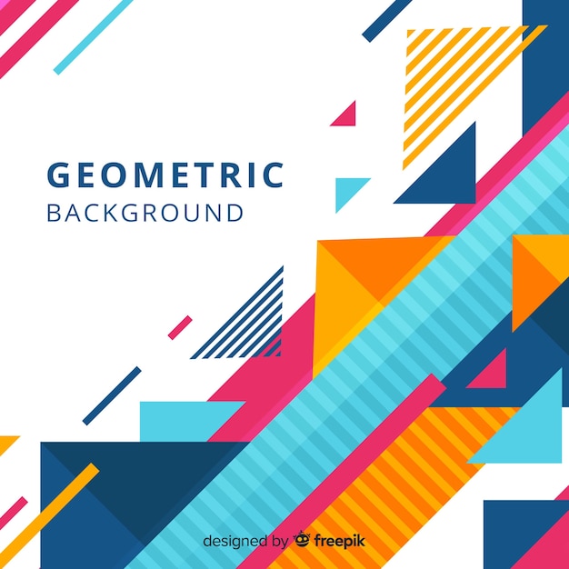 Fondo geométrico