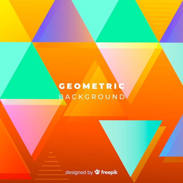 Fondo geométrico
