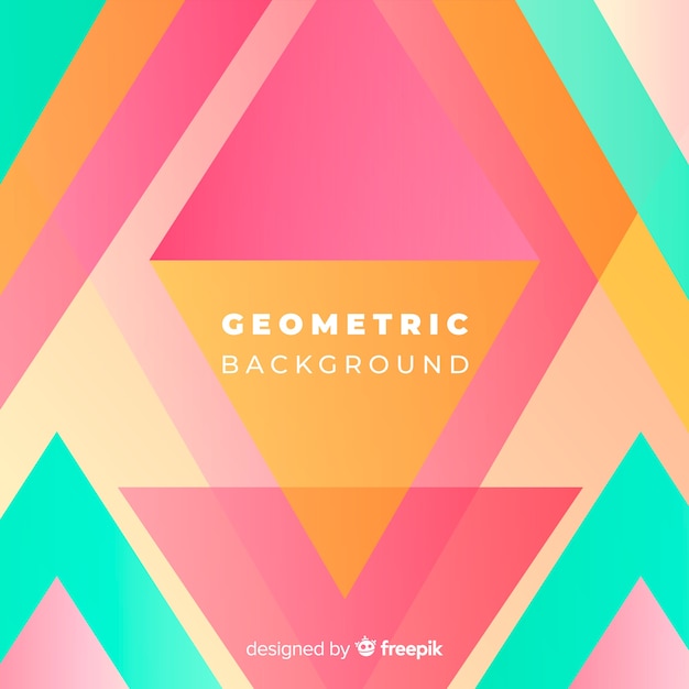 Fondo geométrico