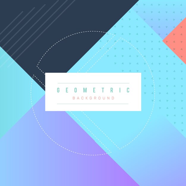 Fondo geométrico