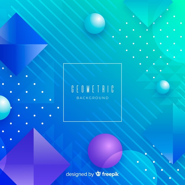 Fondo geométrico