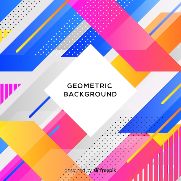 Fondo geométrico