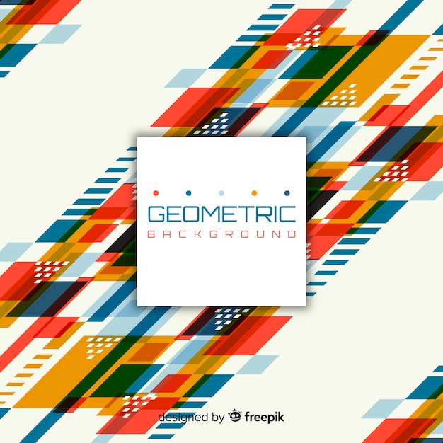 Fondo geométrico