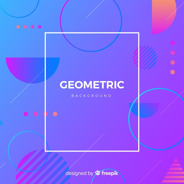 Fondo geométrico