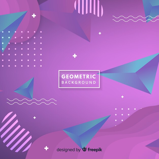 Fondo geométrico