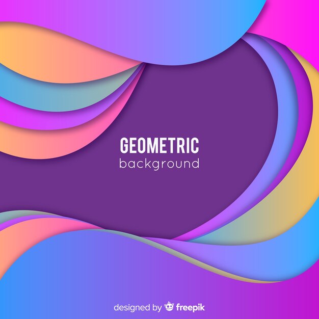 Fondo geométrico