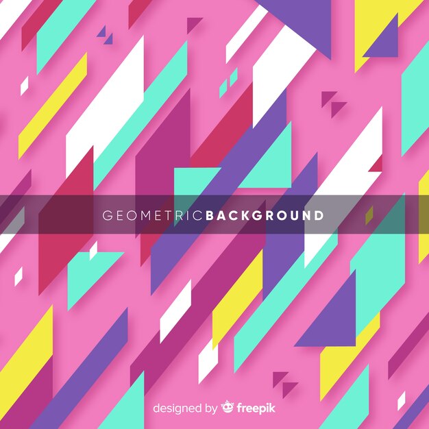 Fondo geométrico