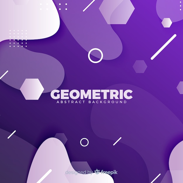 Vector gratuito fondo geométrico