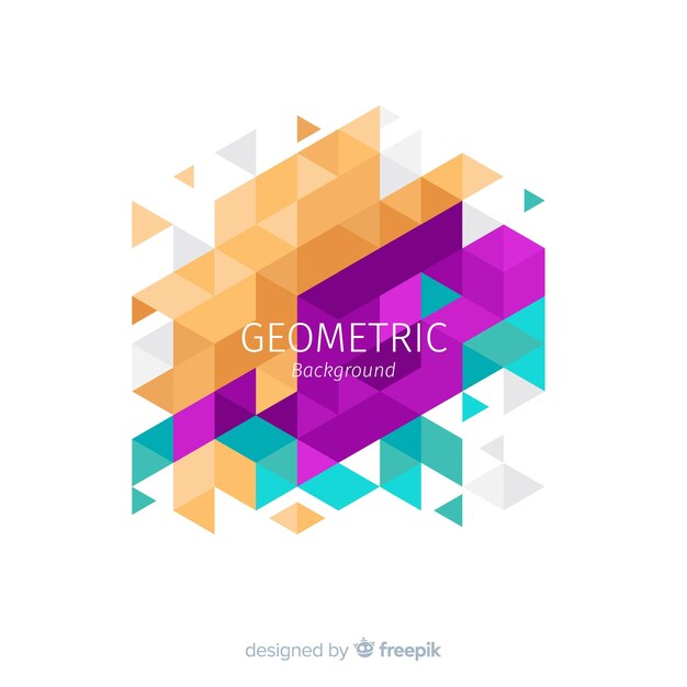 Fondo geométrico
