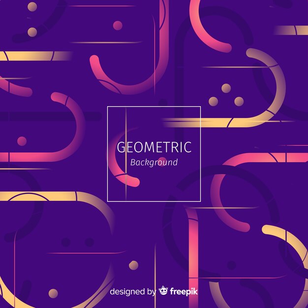 Fondo geométrico