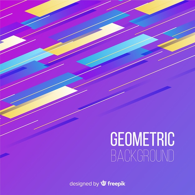 Fondo geométrico