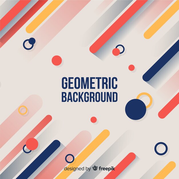 Fondo geométrico