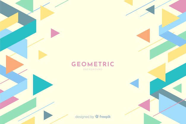 Fondo geométrico
