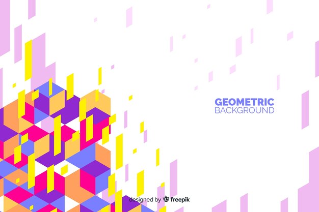 Fondo geométrico