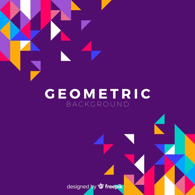 Fondo geométrico