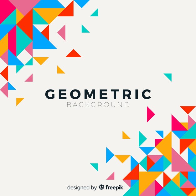 Fondo geométrico