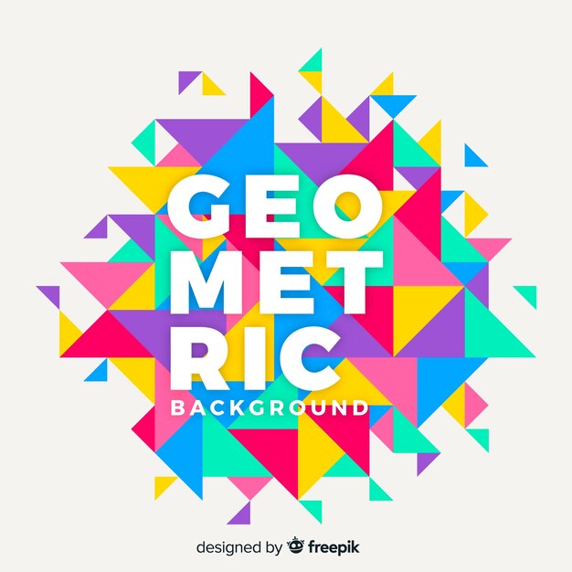 Fondo geométrico