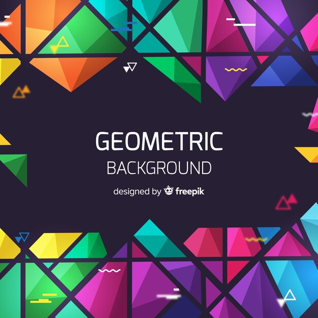 Fondo geométrico