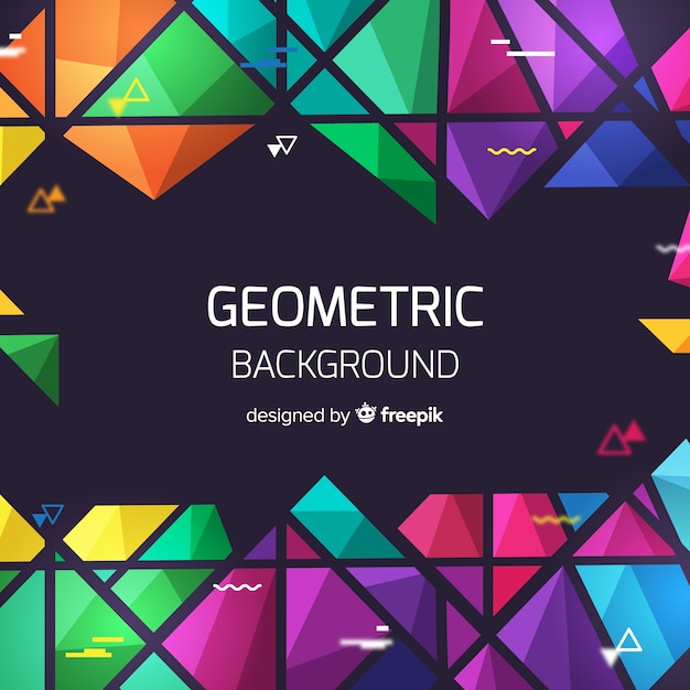 Fondo geométrico