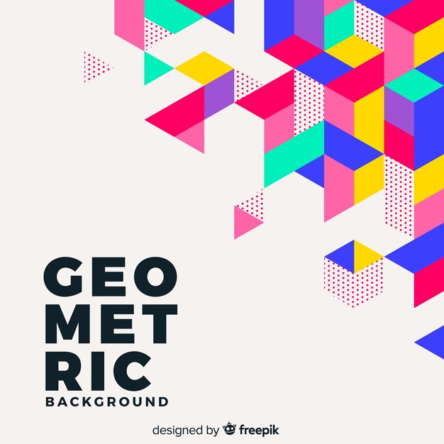 Fondo geométrico