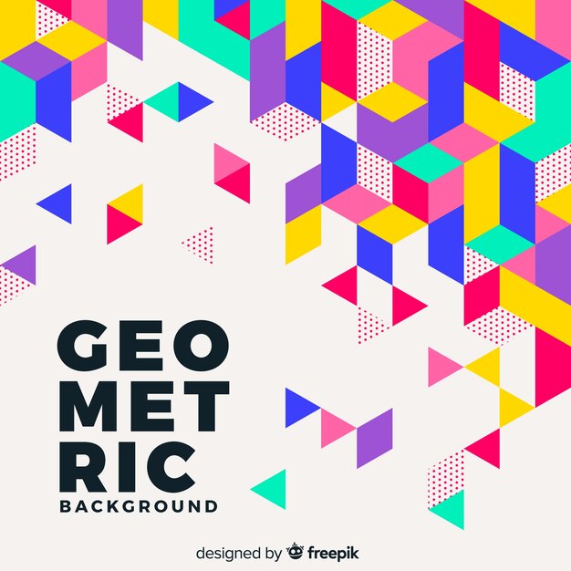 Fondo geométrico