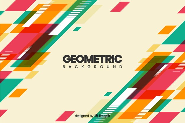 Fondo geométrico