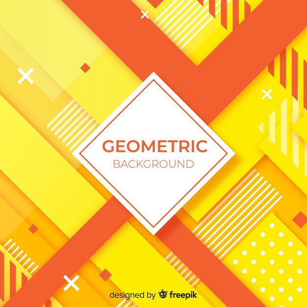 Fondo geométrico