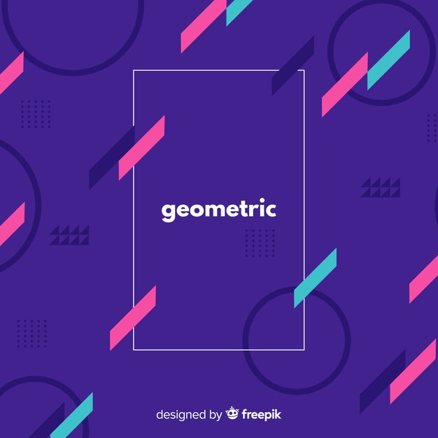 Fondo geométrico