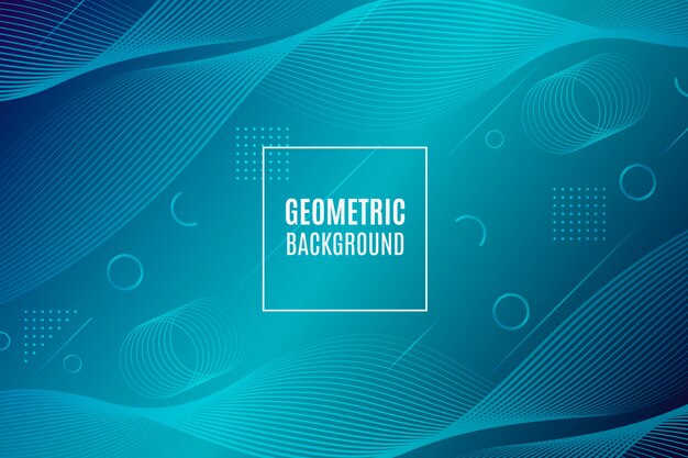 Fondo geométrico