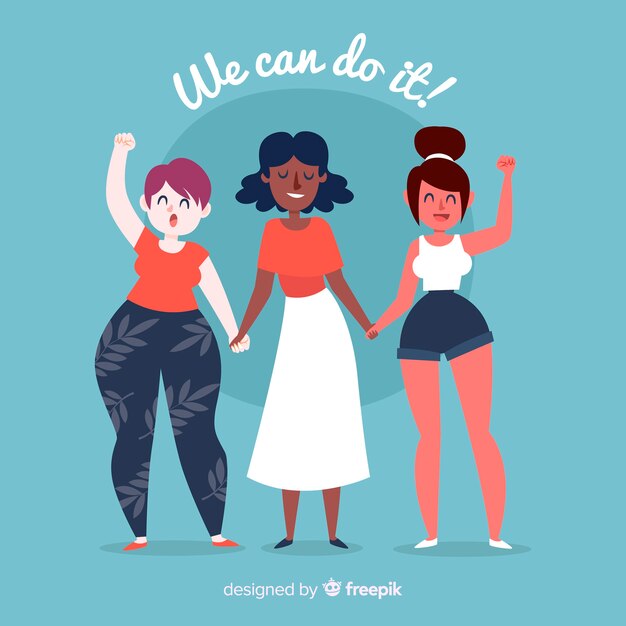 Fondo girl power