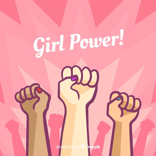 Fondo girl power