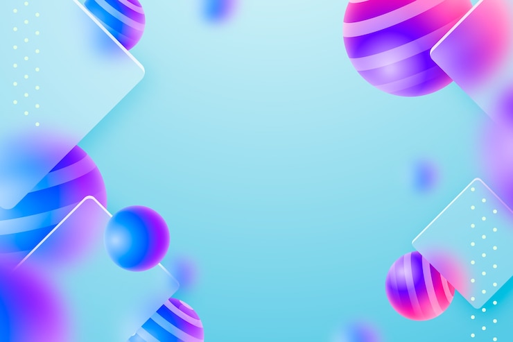 Vector gratuito fondo de glassmorphism realista
