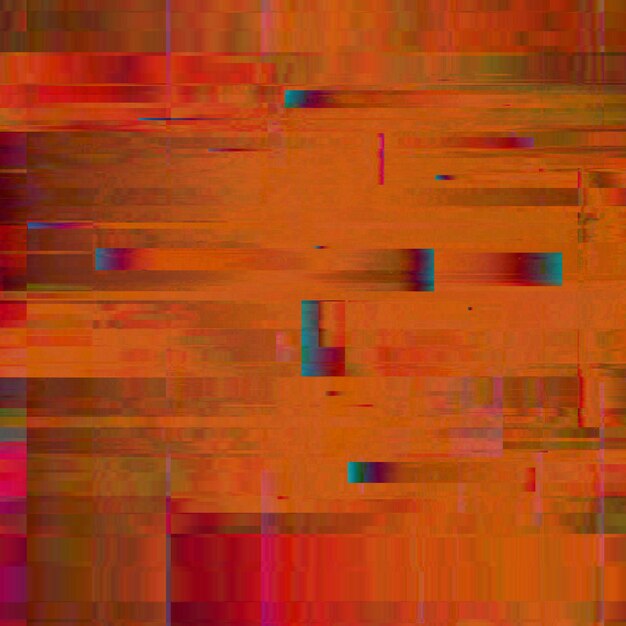 Fondo glitch colorido