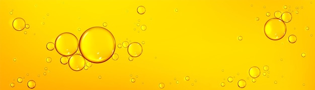 Fondo con gotas de aceite textura omega burbujas