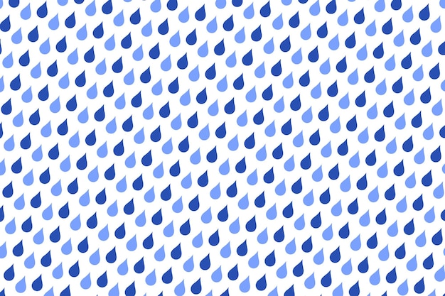 Vector gratuito fondo de gotas de lluvia