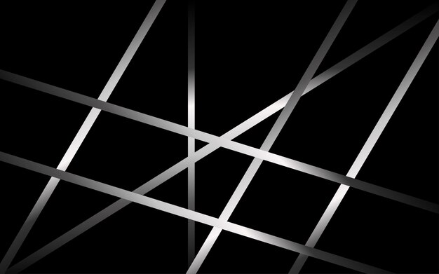fondo de gradiente abstracto en blanco y negro diseño moderno