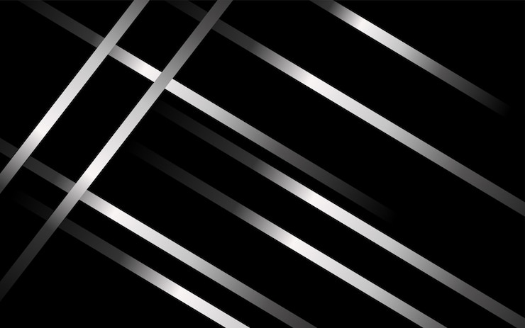 Vector gratuito fondo de gradiente abstracto en blanco y negro diseño moderno
