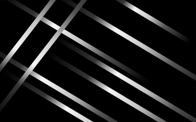 fondo de gradiente abstracto en blanco y negro diseño moderno