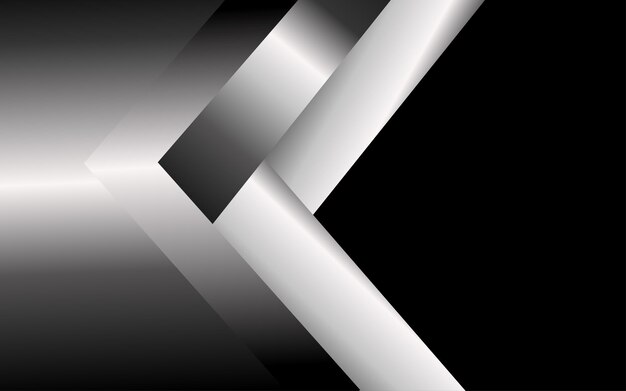 fondo de gradiente abstracto en blanco y negro diseño moderno