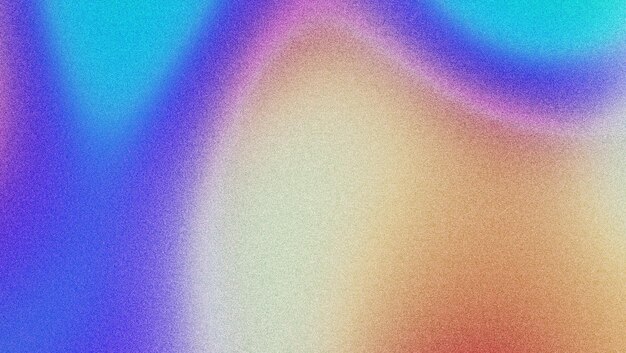 fondo de gradiente abstracto colorido textura granulada