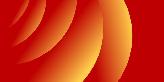 Fondo de gradiente amarillo de onda