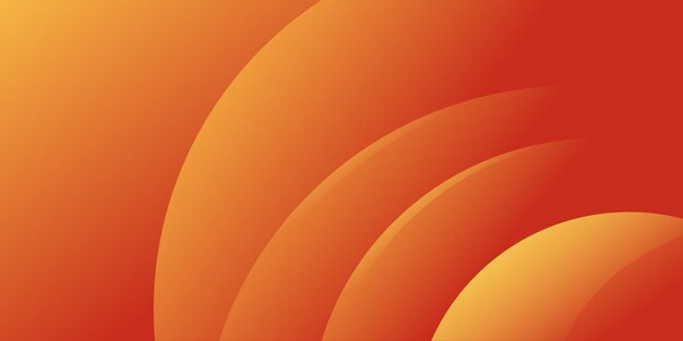 Fondo de gradiente amarillo de onda