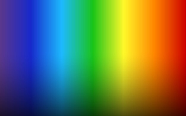 Fondo con gradiente de arco iris de colores