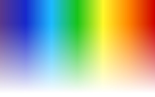 Fondo con gradiente de arco iris de colores