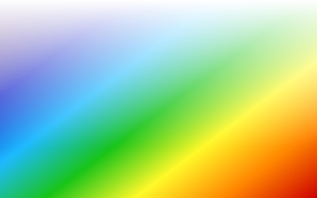Fondo con gradiente de arco iris de colores