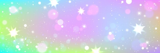 Fondo con gradiente de arco iris pastel con brillo